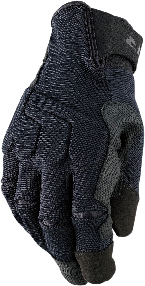 Z1R Mill D3O Gloves Black Men's Small - Men's black short cuff gloves, size small - Click Image to Close