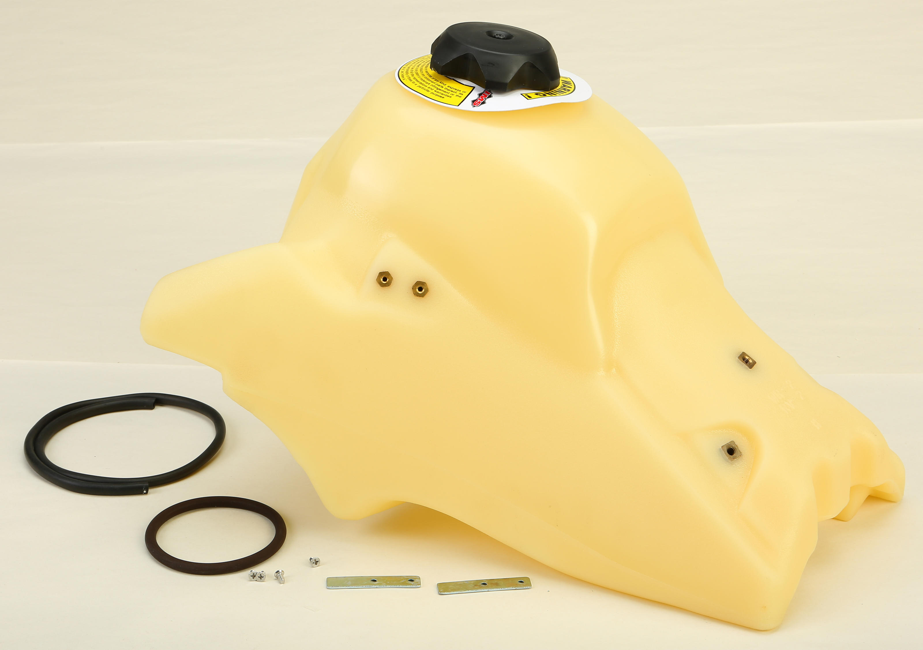 Large Capacity Fuel Tank Natural 3.0 gal - For 08-17 Yamaha WR250R - Click Image to Close