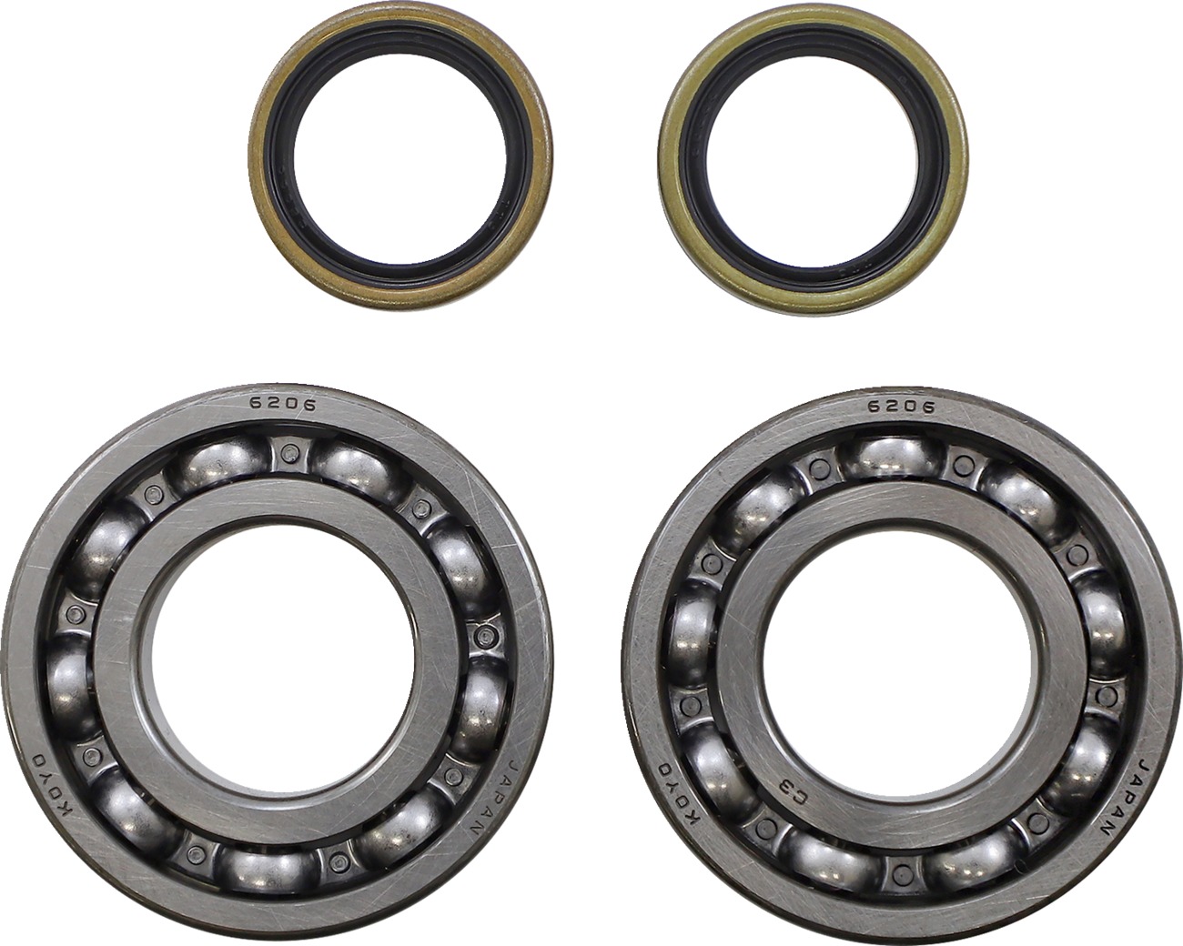 Moose Racing Crank Bearing and Seal Kit For Beta Evo/RR 2T - Click Image to Close