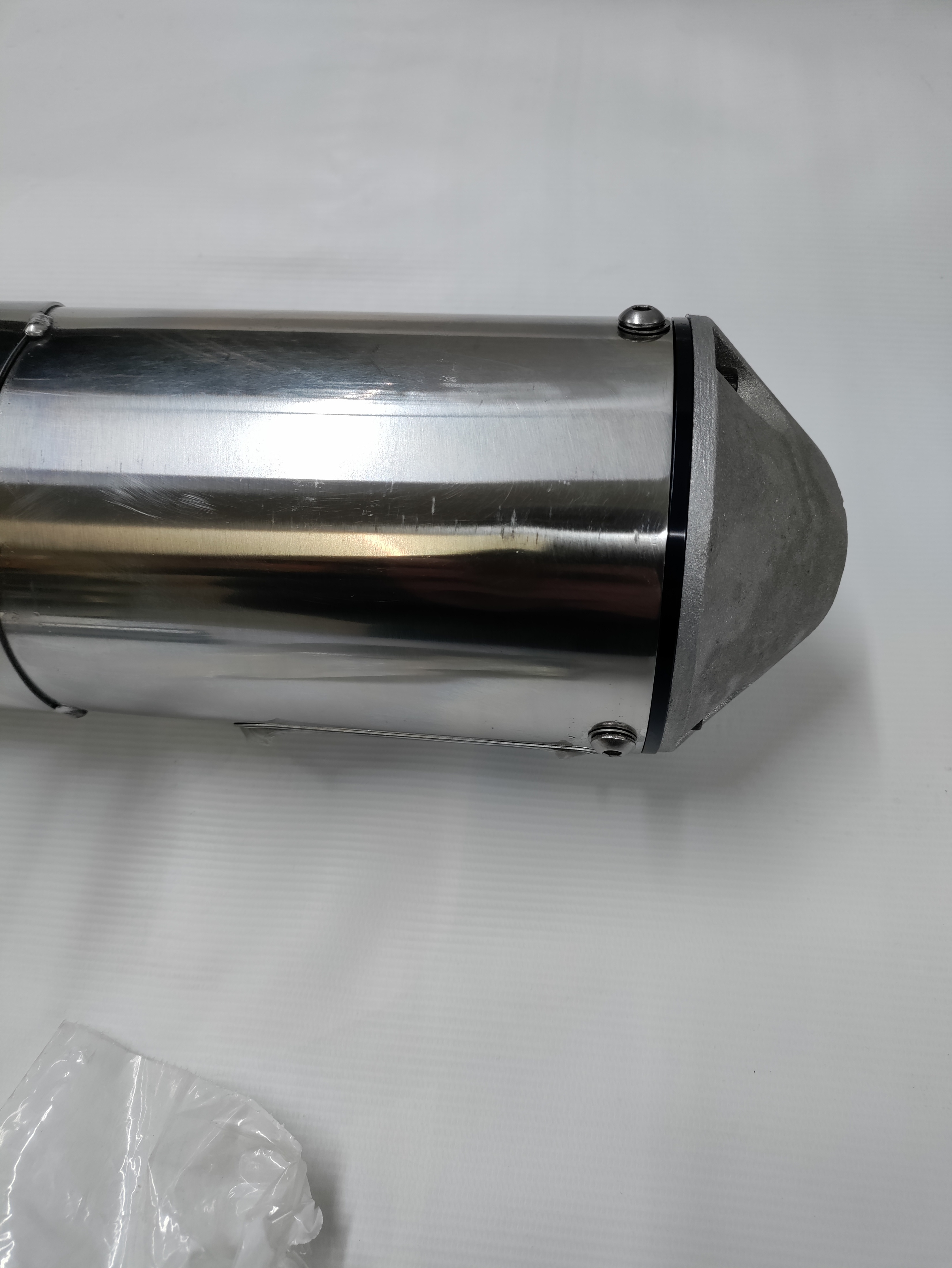 *Open Box* Mudslinger Slip On Exhaust - For 07-11 Honda 420 Rancher - Click Image to Close