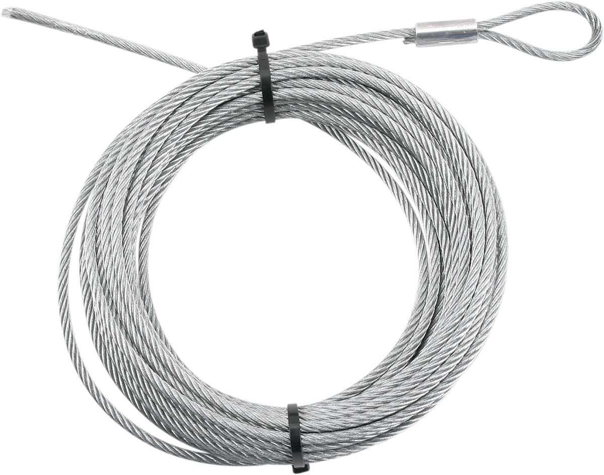 Warn 3/16"x50' Winch Replacement Wire Rope for Aluminum Drum - Click Image to Close