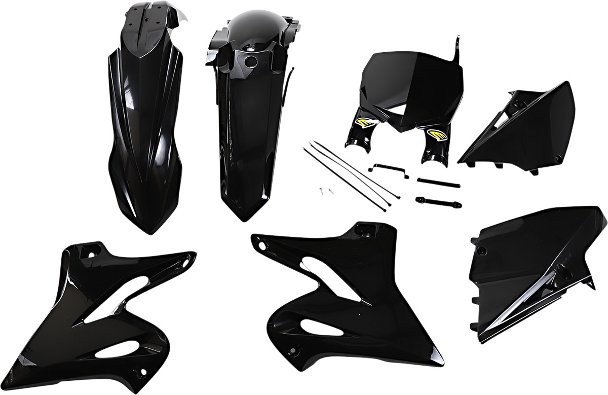 Cycra Black Replica Plastic Kit For 15-23 Yamaha YZ125/X YZ250/X - Click Image to Close