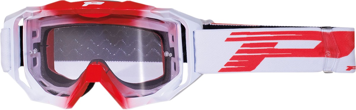 3200LS MX Goggles - Light Sensitive Lens - Red Venom - Click Image to Close