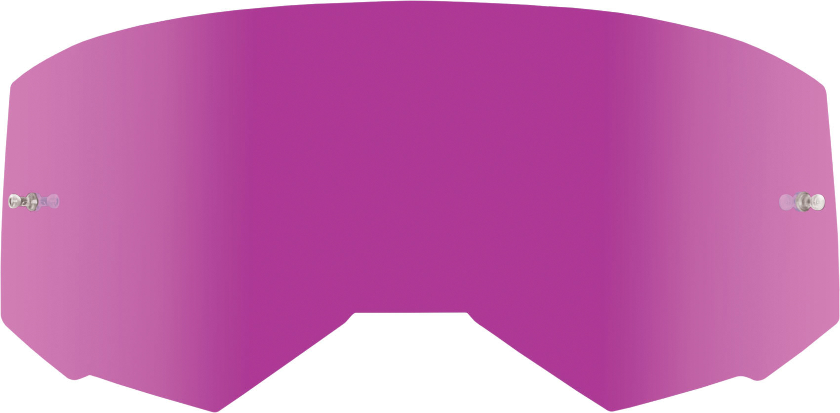 Replacement Pink Mirror/Smoke Lens w/ Posts For Youth Zone/Focus Goggle - Click Image to Close