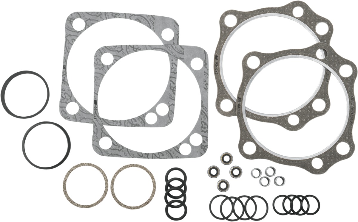 S&S Top End Gasket Kit 4-1/8" Engine 90-9506 - Click Image to Close