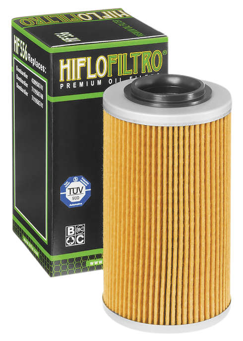 Oil Filter - For 02-17 Bombardier Quest/Traxter Sea-Doo - Click Image to Close