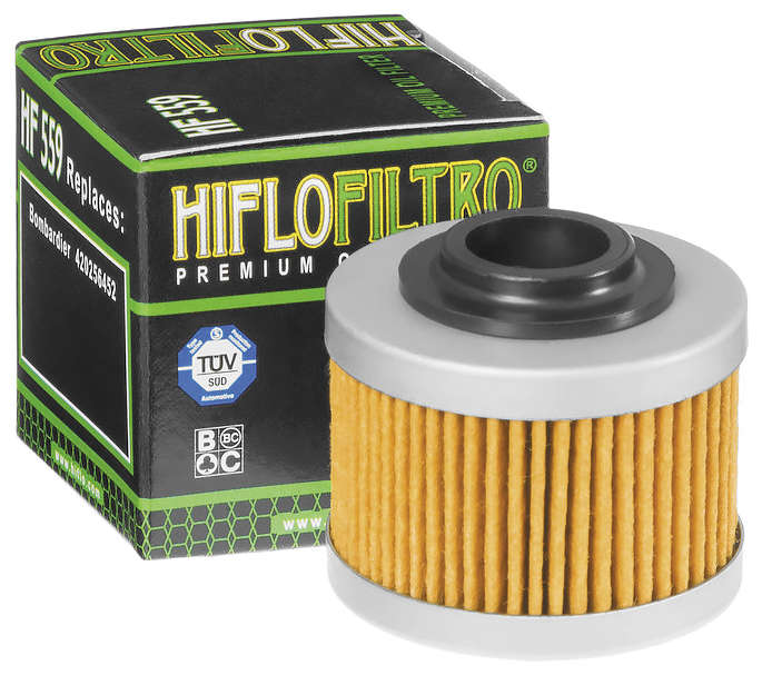 Oil Filter - For 03-12 Rally200 Can-Am Spyder - Click Image to Close