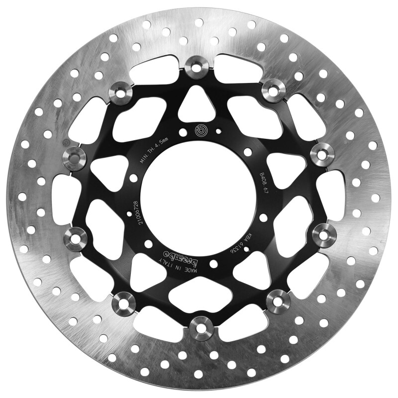 Brembo Front Floating Brake Disc 310x5mm For 03-08 CBR600RR CTX1300 ABS - Front brake disc for 03-08 CBR600RR, CTX1300 ABS - Click Image to Close