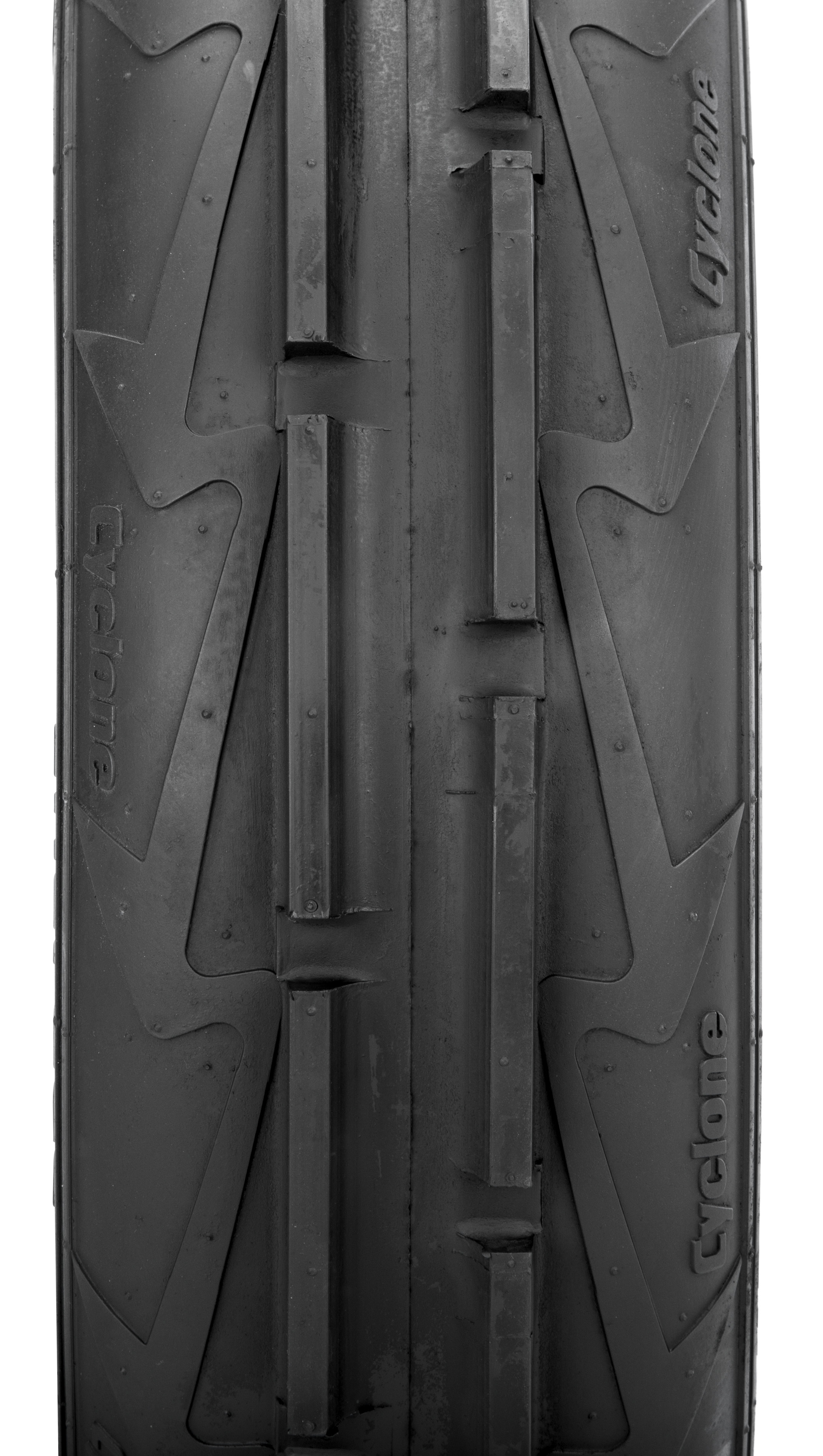 19X6-10 Cyclone Sand Rib Front ATV Tire - Click Image to Close