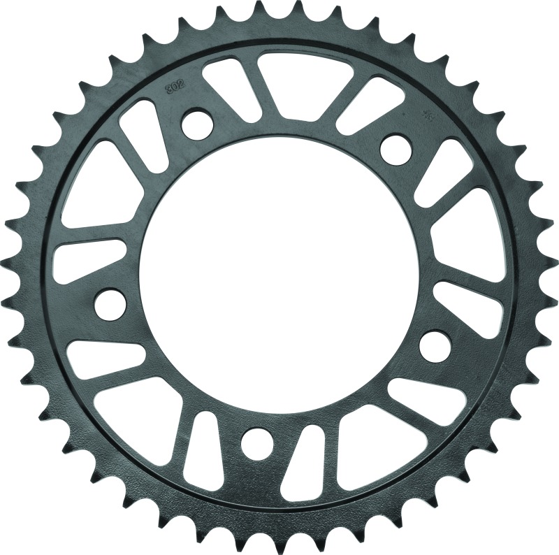 BikeMaster Rear Steel Sprocket 530 43T - Black - Click Image to Close