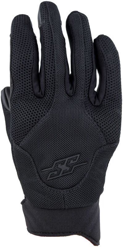 Speed and Strength Starstruck Mesh Gloves Black Womens - Small - Black Women's Small Mesh Gloves - Click Image to Close