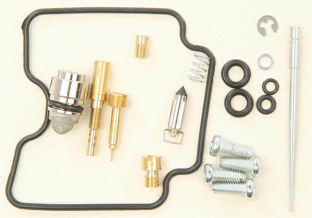 Carburetor Repair Kit - For 06-09 Yamaha YXR450FRhino450 - Click Image to Close