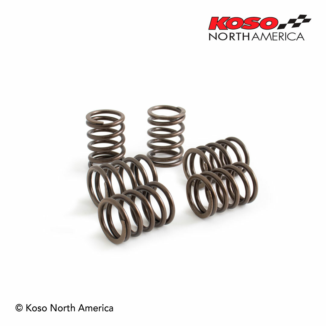 KOSO High Tension Clutch Springs For Honda Grom and Monkey 2014-2021 - Clutch springs for Honda Grom/Monkey 2014-2021 - Click Image to Close