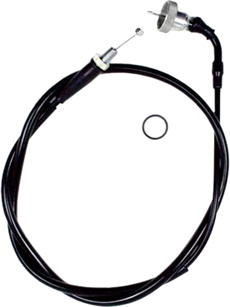 Black Vinyl Throttle Cable - Honda TRX250X/EX - Click Image to Close