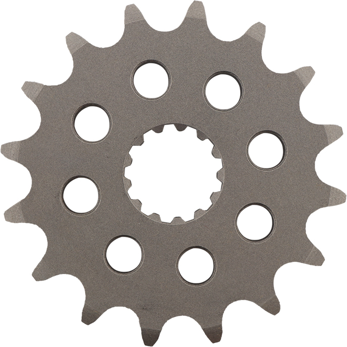 Supersprox 16T Steel Front Sprocket 525 Chain Fits Triumph Suzuki Kawasaki - Click Image to Close