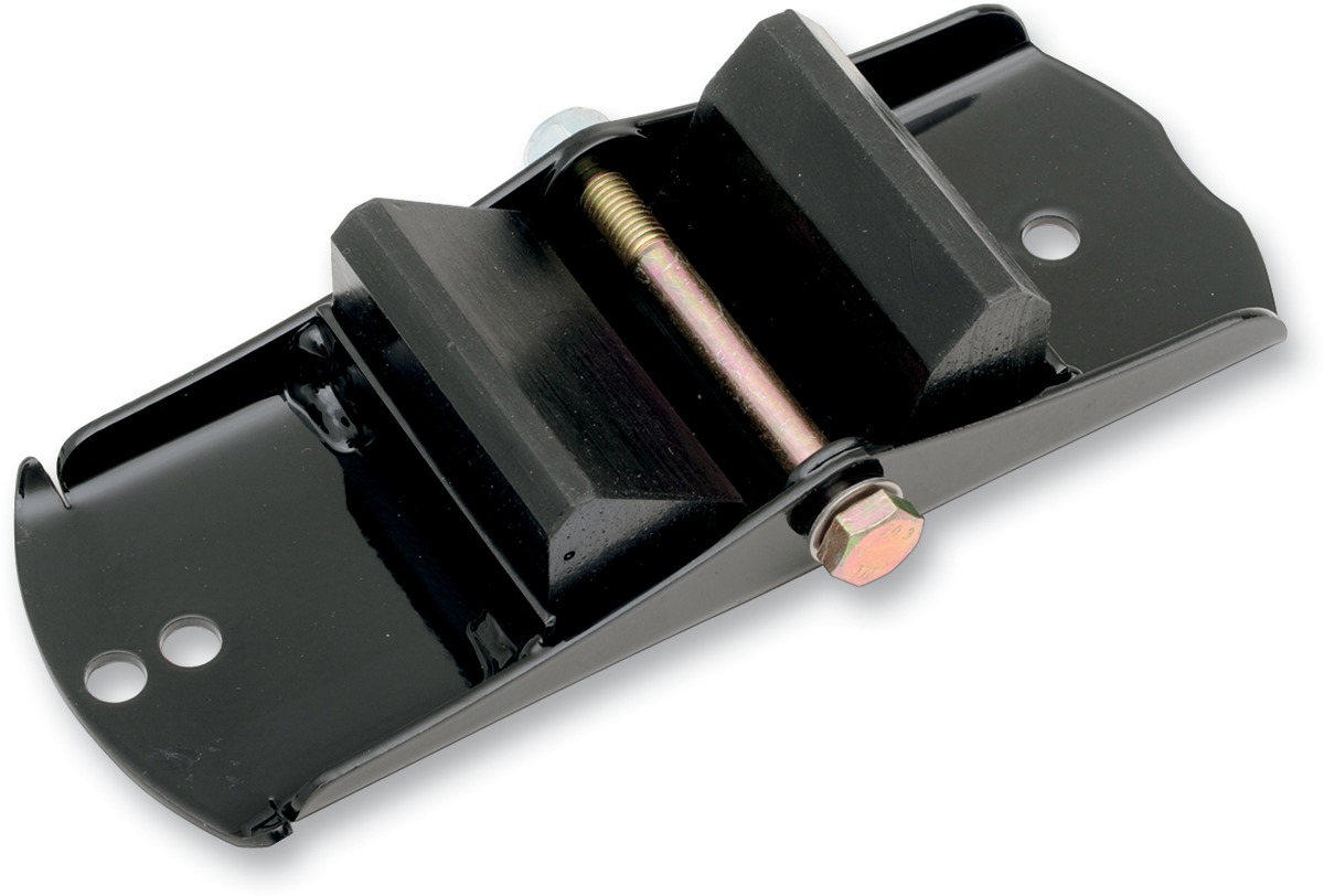 SLP Ski Mounting Saddle Black For Yamaha Snowmobile Skis - Mounting saddle for SLP skis For Yamaha snowmobiles - Click Image to Close