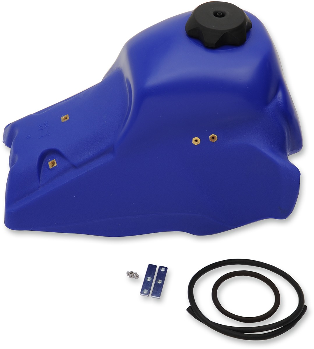 IMS Large Capacity Gas Tank Blue For Yamaha WR250R WR250X - Blue 3 gal. tank for Yamaha WR250R/WR250X - Click Image to Close