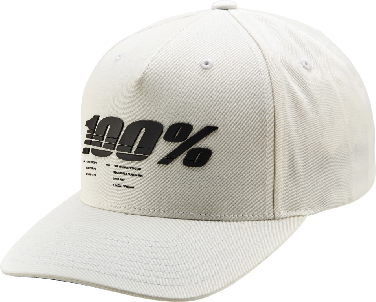 100% Staunch Hat White - Click Image to Close