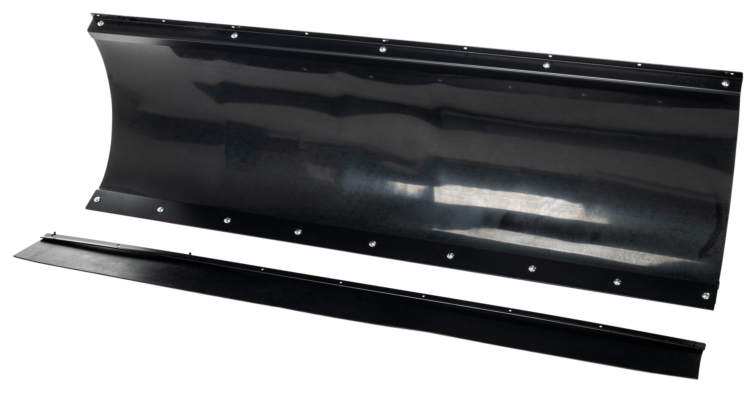 Open Trail 72 Inch Poly Plow Blade for ATV/UTV - 72" poly plow blade for ATV/UTV snow removal - Click Image to Close