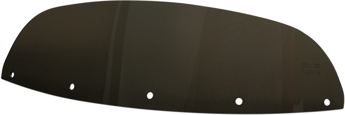 Fixed Windshield 5" - Black - For 86-95 HD FLHT - Click Image to Close