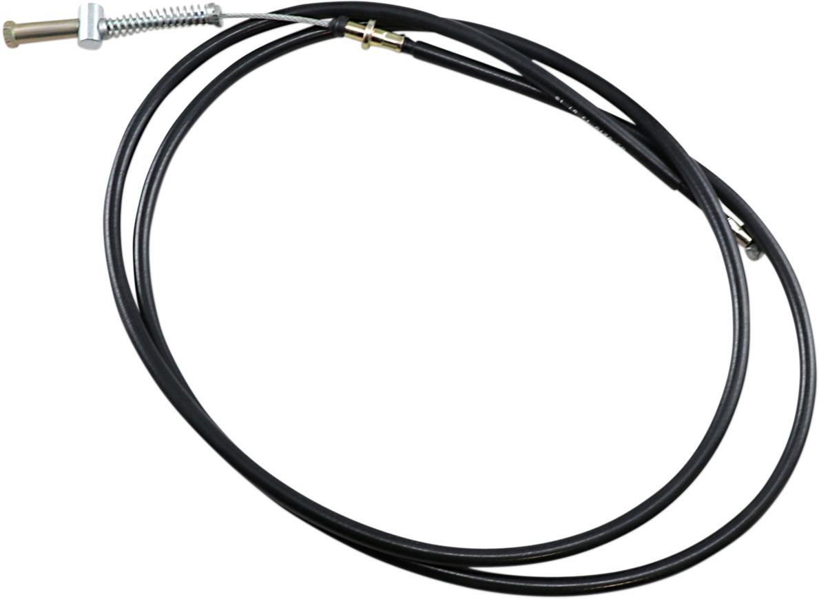 Motion Pro Rear Hand Brake Cable Black Vinyl - Click Image to Close