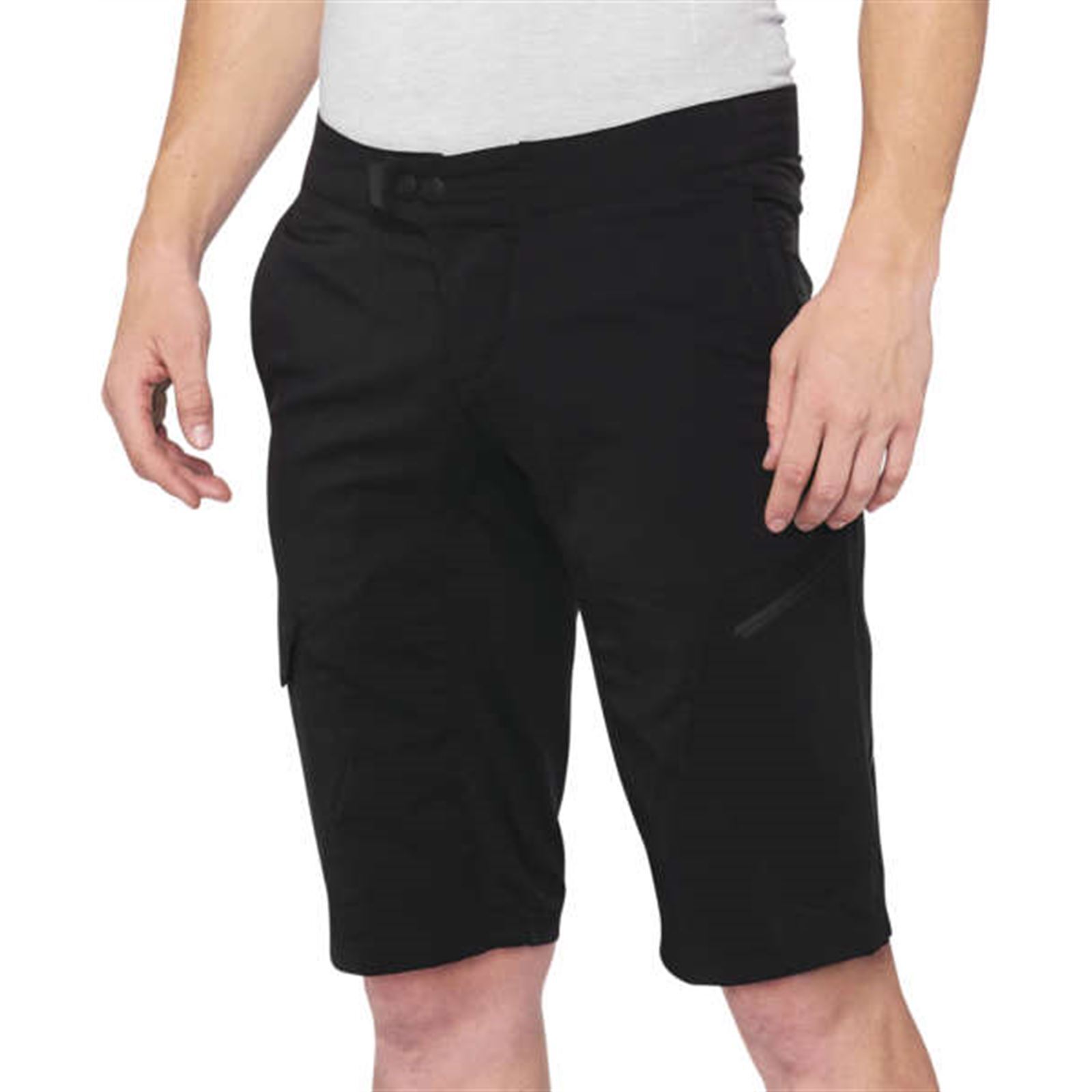 100% Ridecamp Shorts Blk 34 - Click Image to Close