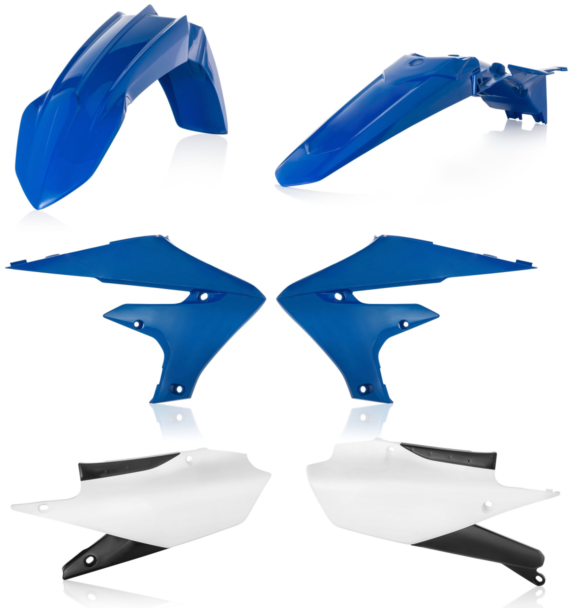 Plastic Kit - Original '18 - For Yamaha YZ450F - Click Image to Close