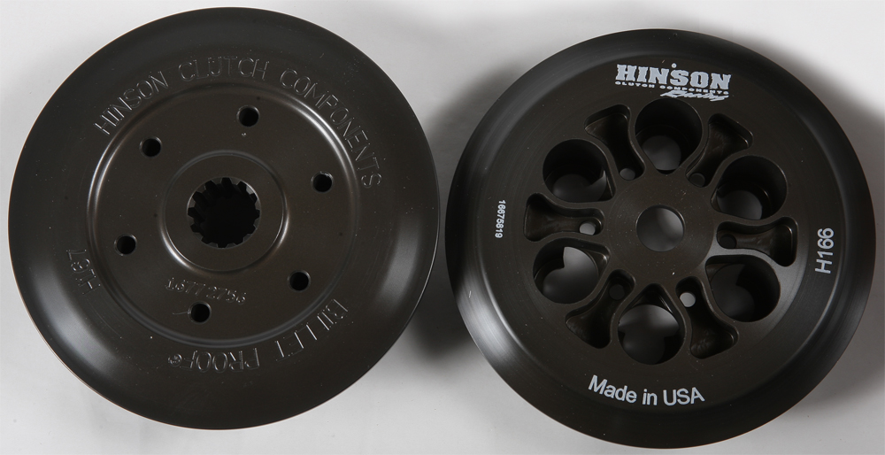 Billet Works Style Pressure Plate & Hub Kit - For 02-08 CRF450R & 04-13 TRX450R/ER - Click Image to Close