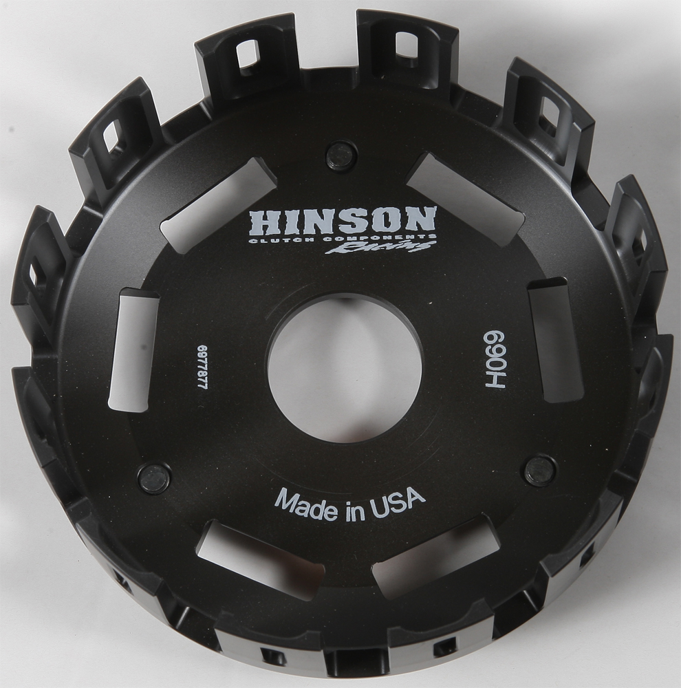 Billet Clutch Basket - For 01-05 660 Raptor & YZ/WR400F - Click Image to Close
