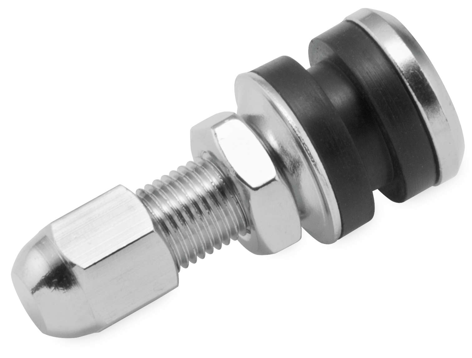 Motorcycle Chrome Tubeless Valve Stem - Click Image to Close