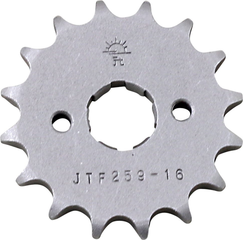JT 16T-428 Front Sprocket JTF259.16 For Honda - Click Image to Close