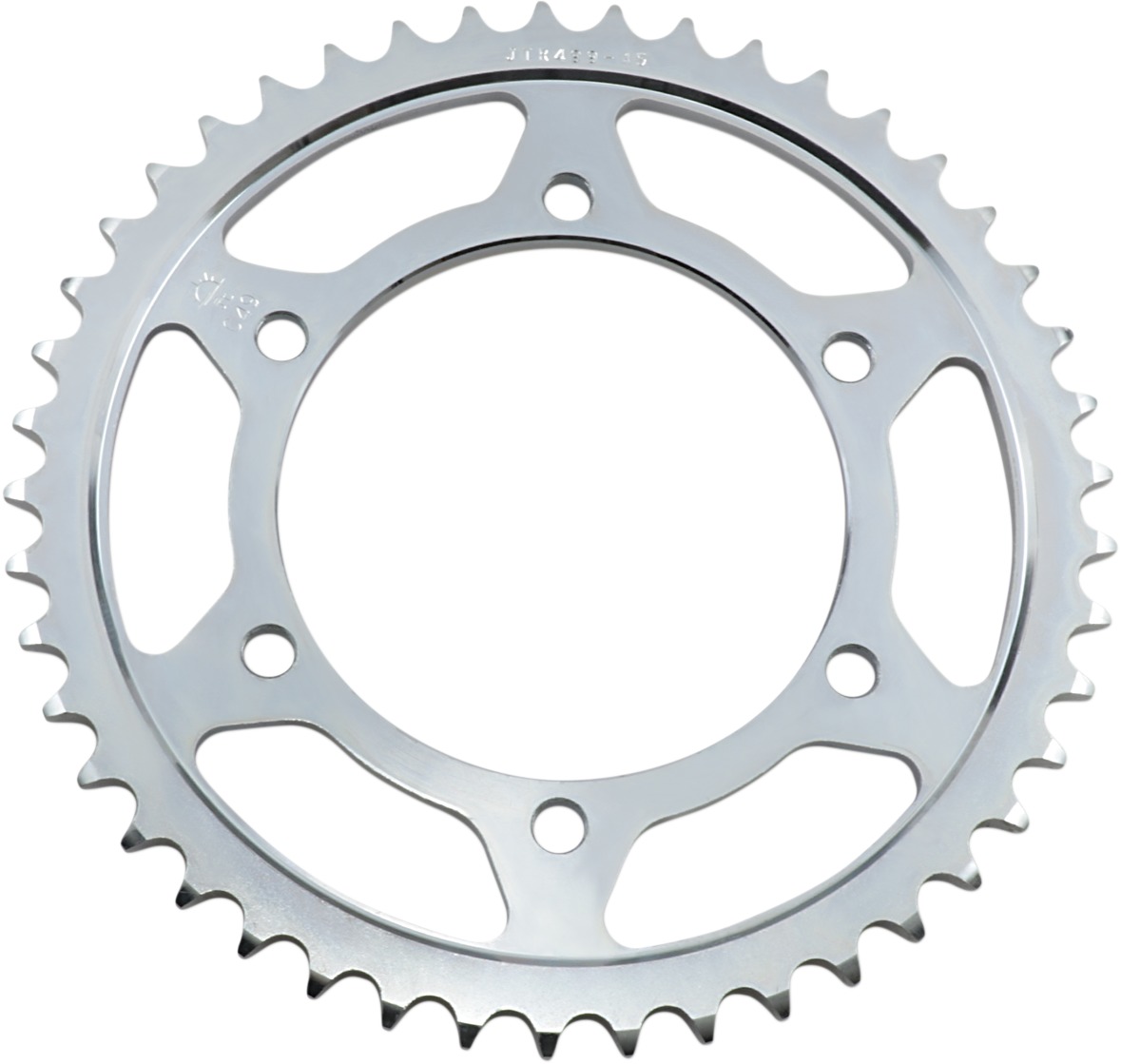 Steel Rear Sprocket - 45 Tooth 530 - For Hayabusa, 800 Vulcan, ZX6, ZZR - Click Image to Close
