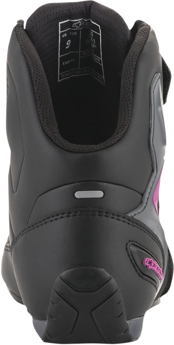 Faster-3 Street Riding Shoes Black/Gray/Pink US 7.5 - Click Image to Close
