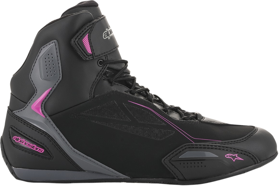 Faster-3 Street Riding Shoes Black/Gray/Pink US 7.5 - Click Image to Close