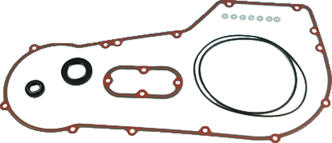 Primary Cover Gasket Kit Paper Beaded - Click Image to Close