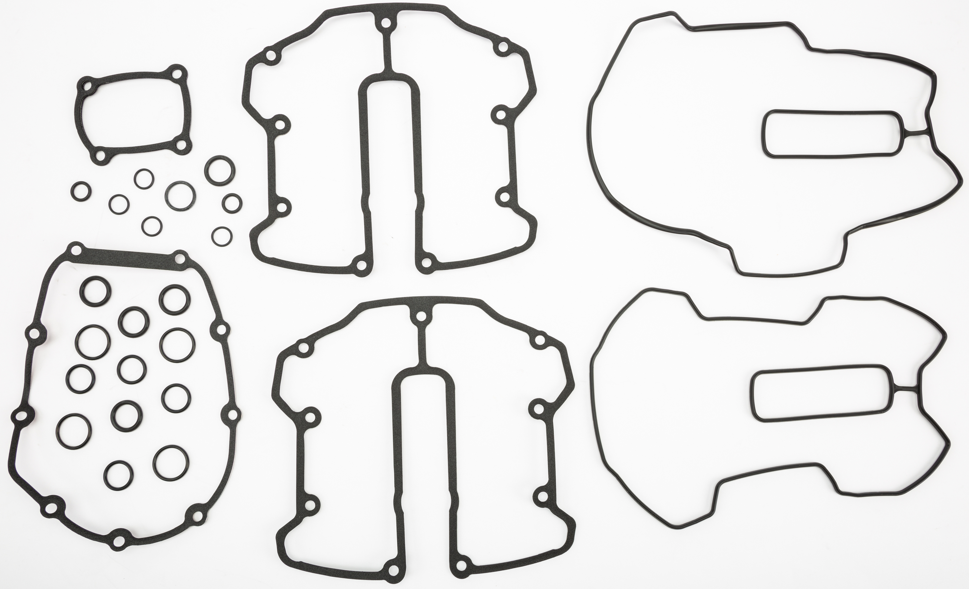 James Gasket Cam Cover Gasket Kit 25700370-K Fits Milwaukee-8 Engines - Click Image to Close