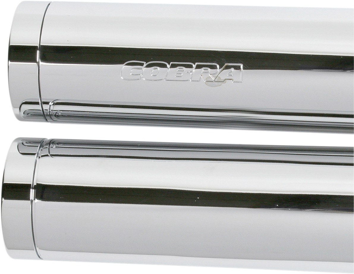 Long Speedster Exhaust Chrome - 99-07 Yamaha Road Star 1600/1700 - Click Image to Close