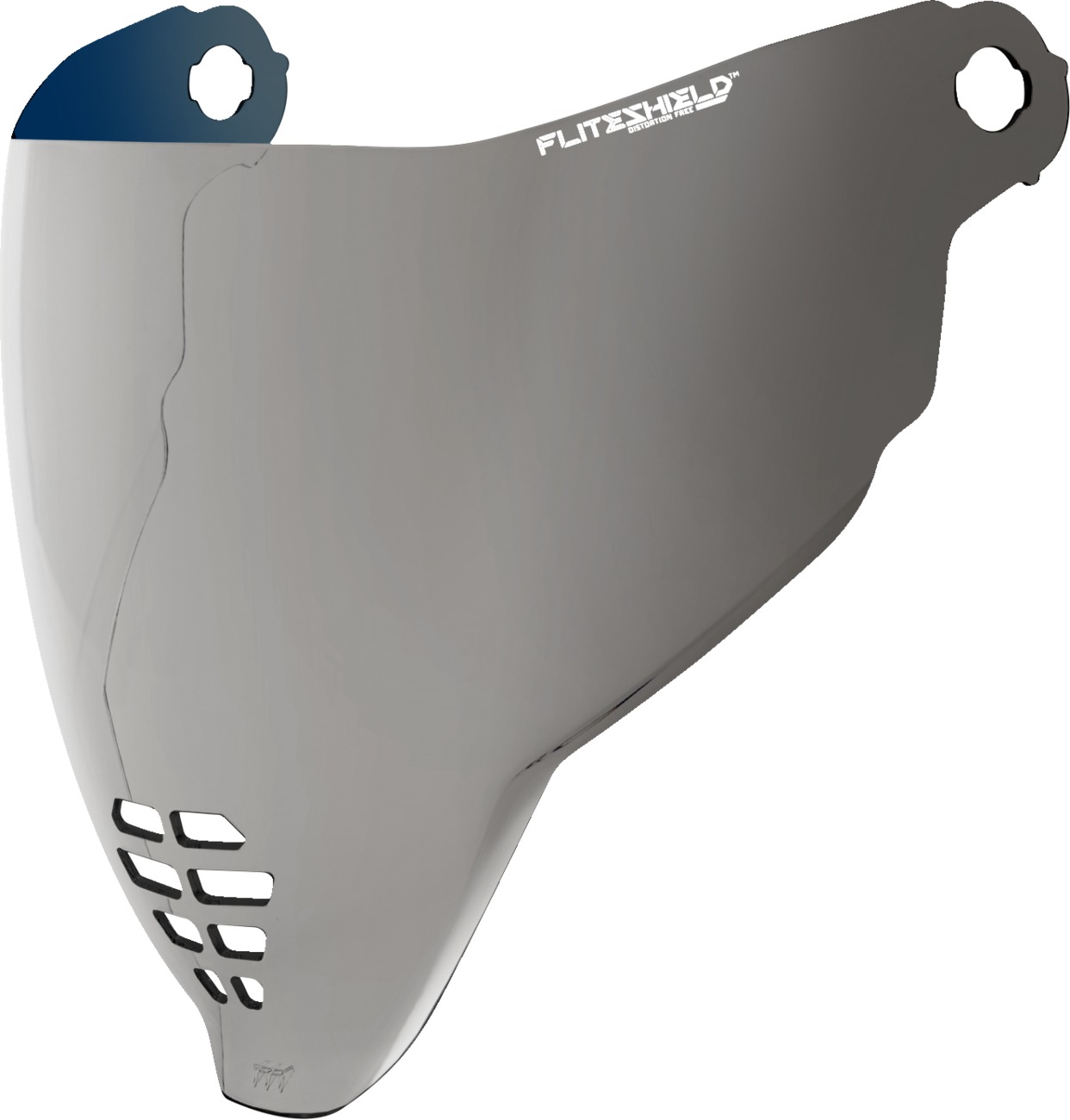 ICON FliteShield 22.06 Shield RST Silver - For Icon Airflite helmets - Click Image to Close