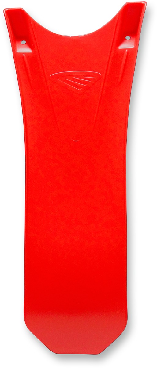 Cycra Red Mud Flap Plastic Fits Honda CRF450R - Click Image to Close