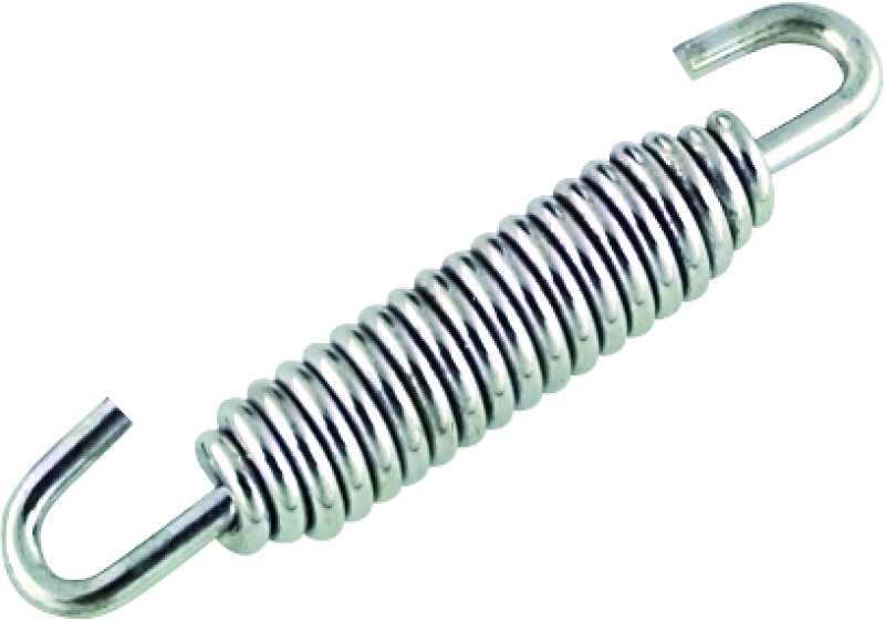 Bikers Choice Chrome Jiffy Stand Return Spring For 37-84 BT 4 Spd 52-E84 XL - Click Image to Close