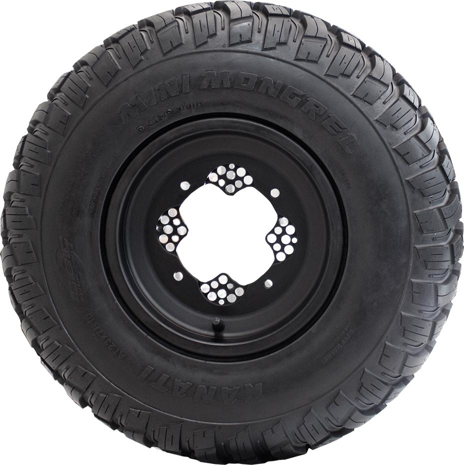 Mini Mongrel 23X7-10 ATV Tire - Click Image to Close
