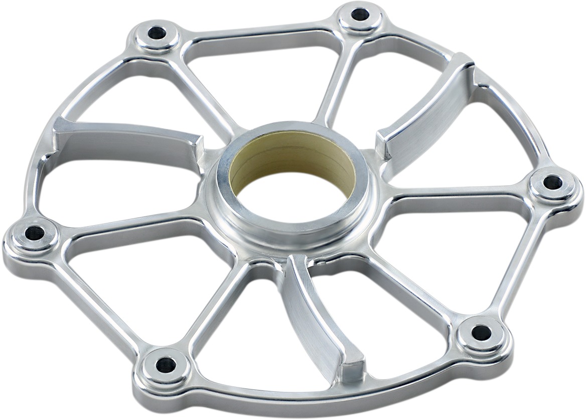 Cyclone Clutch Cover - Clutch & Belt Cooling w/ Billet Fan Blades - For 16-20 Polaris RZR XP Turbo & RS1 - Click Image to Close