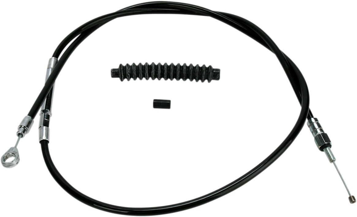 Barnett High-Efficiency Black Clutch Cable +6in For Harley-Davidson - Clutch cable +6in, fits Harley-Davidson models - Click Image to Close