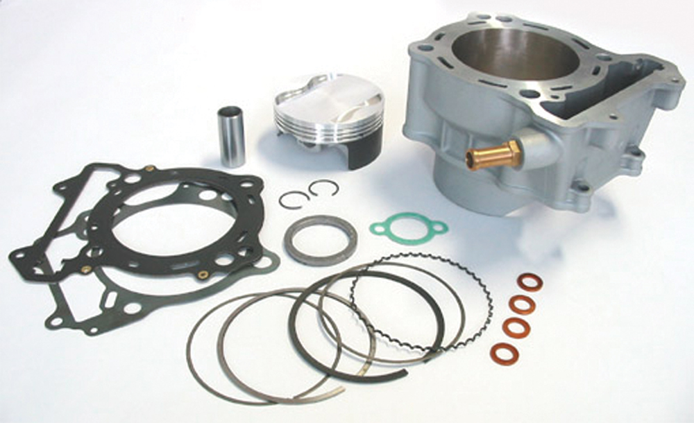 435CC Big Bore Cylinder Kit - 94MM 12.3:1 CR - For DVX KFX DRZ LTZ 400 - Click Image to Close