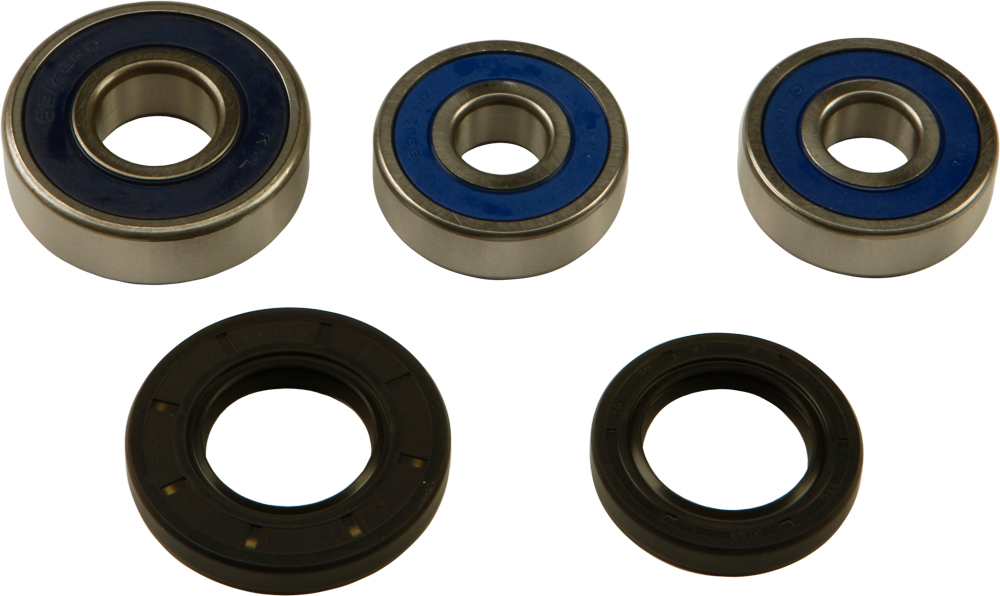 Rear Wheel Bearing Kit - For 04-06 Honda Cb600F599 - Click Image to Close