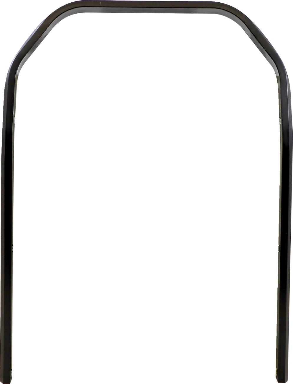 Kimpex Rear Bumper Black Aluminum For Ski-Doo MX Z 600/850 Models - Rear bumper for Ski-Doo MX Z 600/850 models - Click Image to Close