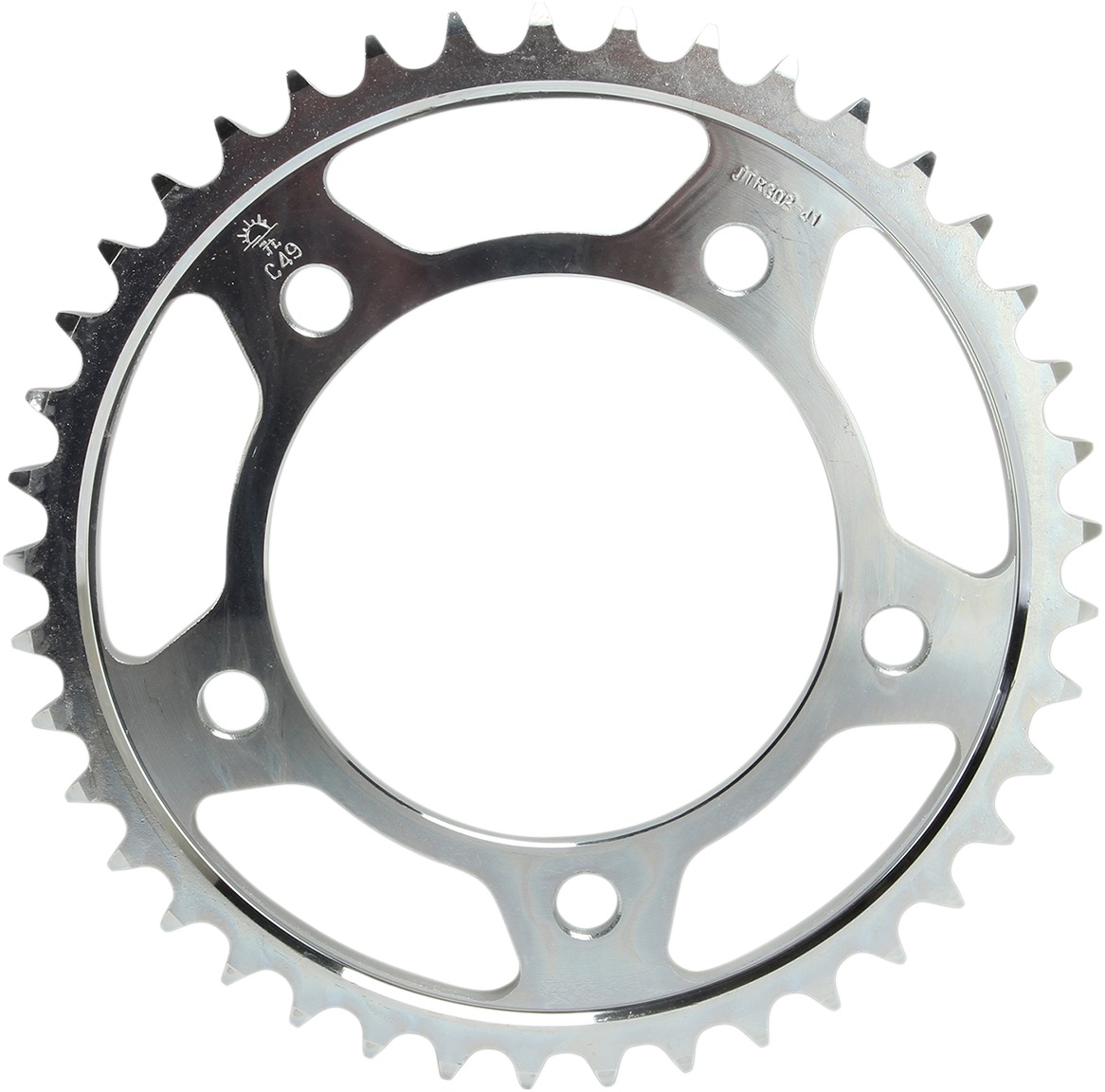 Steel Rear Sprocket - 41 Tooth 530 - For CB/R Superhawk Firestorm/Blade - Click Image to Close