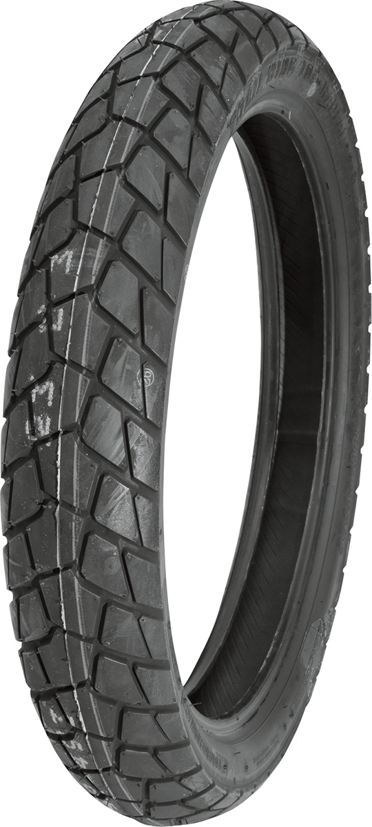 Bridgestone Trail Wing TW101 Front Tire 110/80R19 Tube Type - Click Image to Close