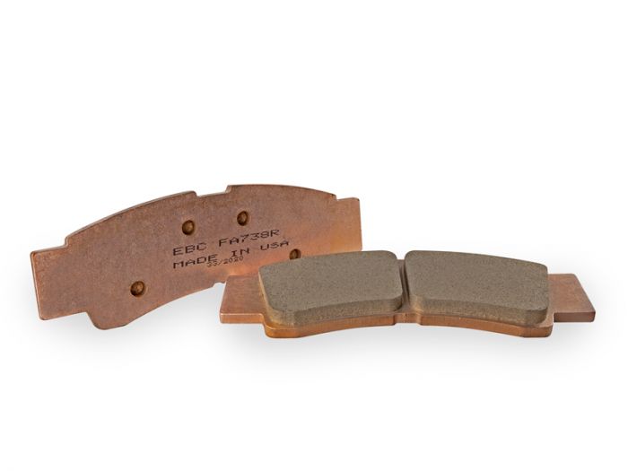 EBC FA741R R Series Sintered Brake Pads For Arctic Cat Wildcat 700 2015-2016 - Click Image to Close