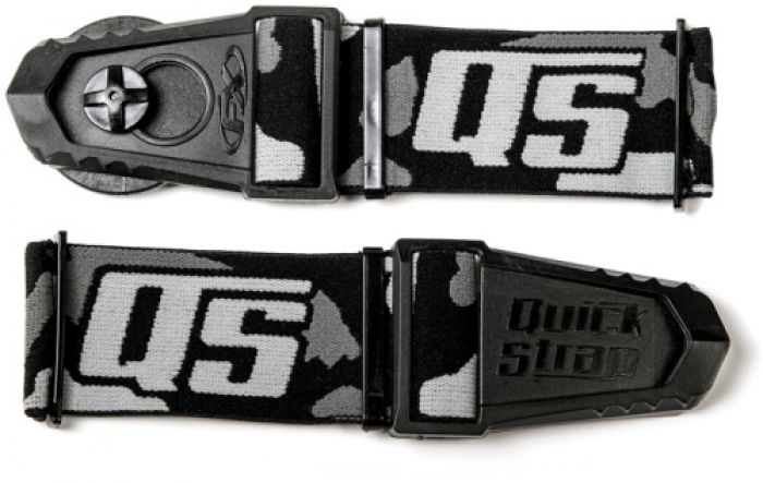Factory Effex Quick Strap Kit Camo â€“ Quick-Release Goggle Strap - Click Image to Close